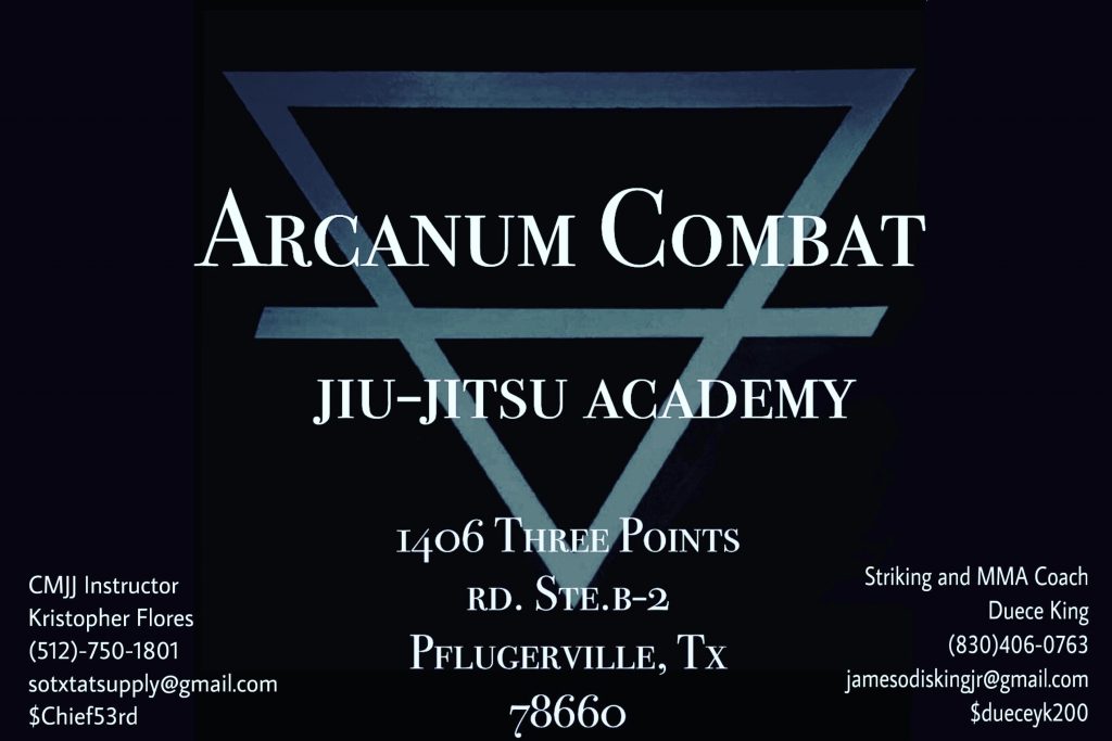 Arcanum Combat Jiu Jitsu