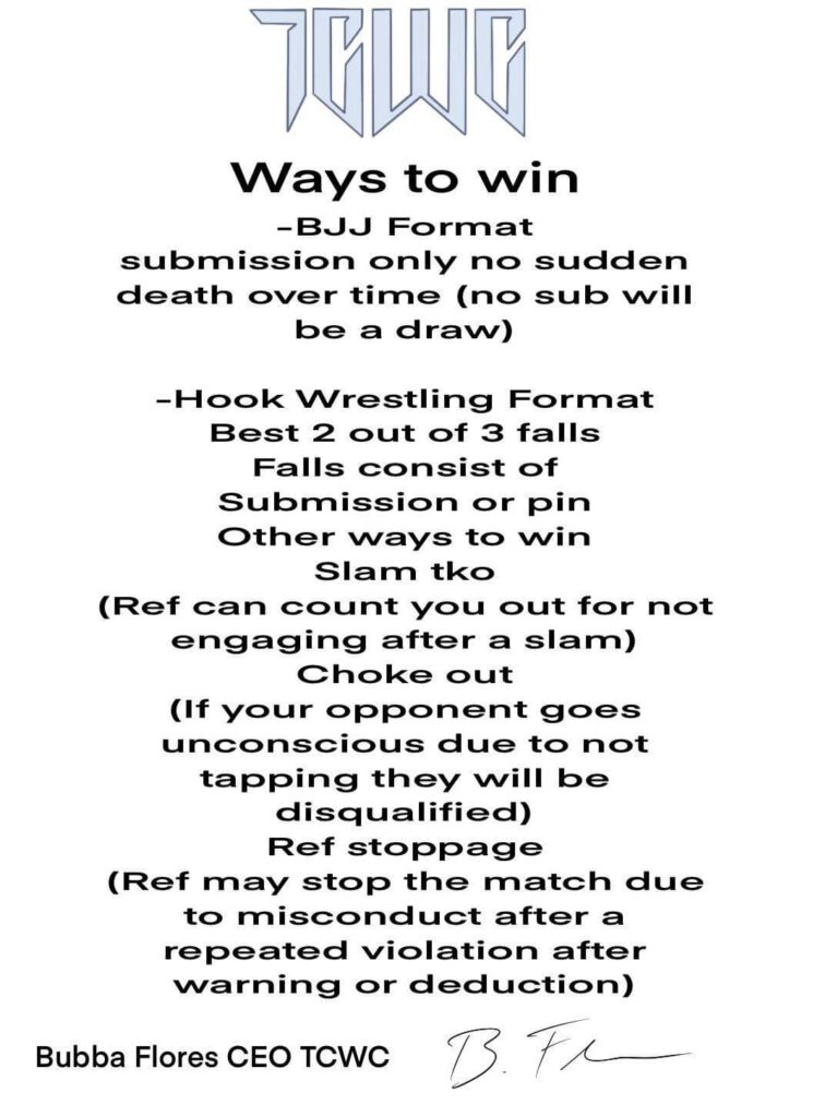 TCWC ways to win