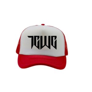 Red-with-Black-on-White-Trucker-Hat-TCWC