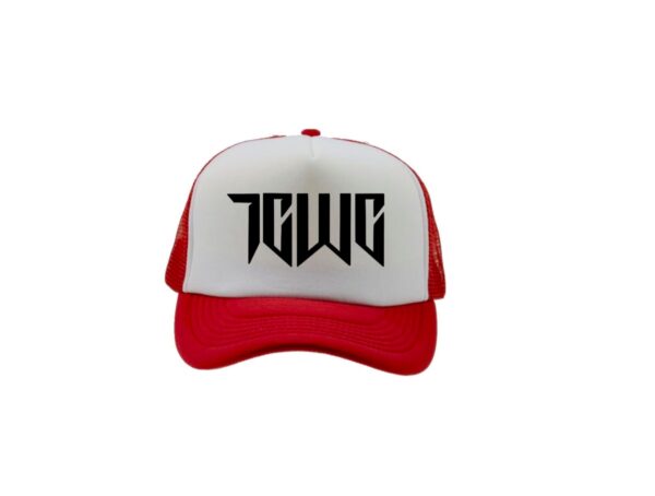 Red-with-Black-on-White-Trucker-Hat-TCWC