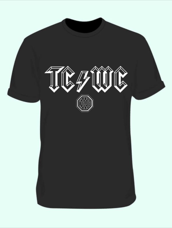 TCWC-White-on-Black-T-Shirt