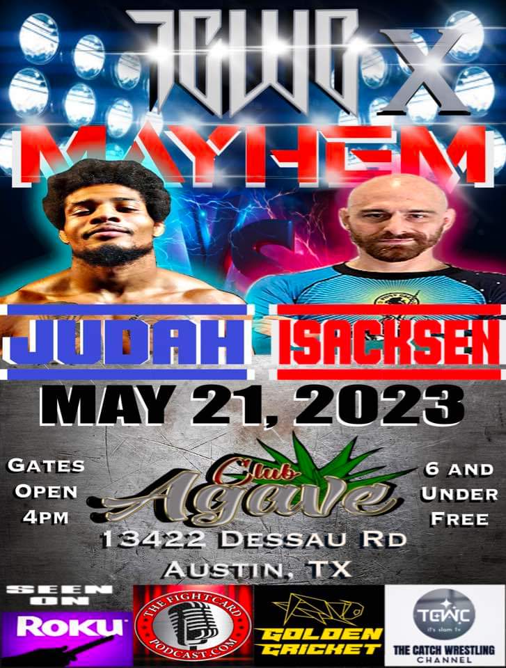 TCWC X - Mayhem - event poster
